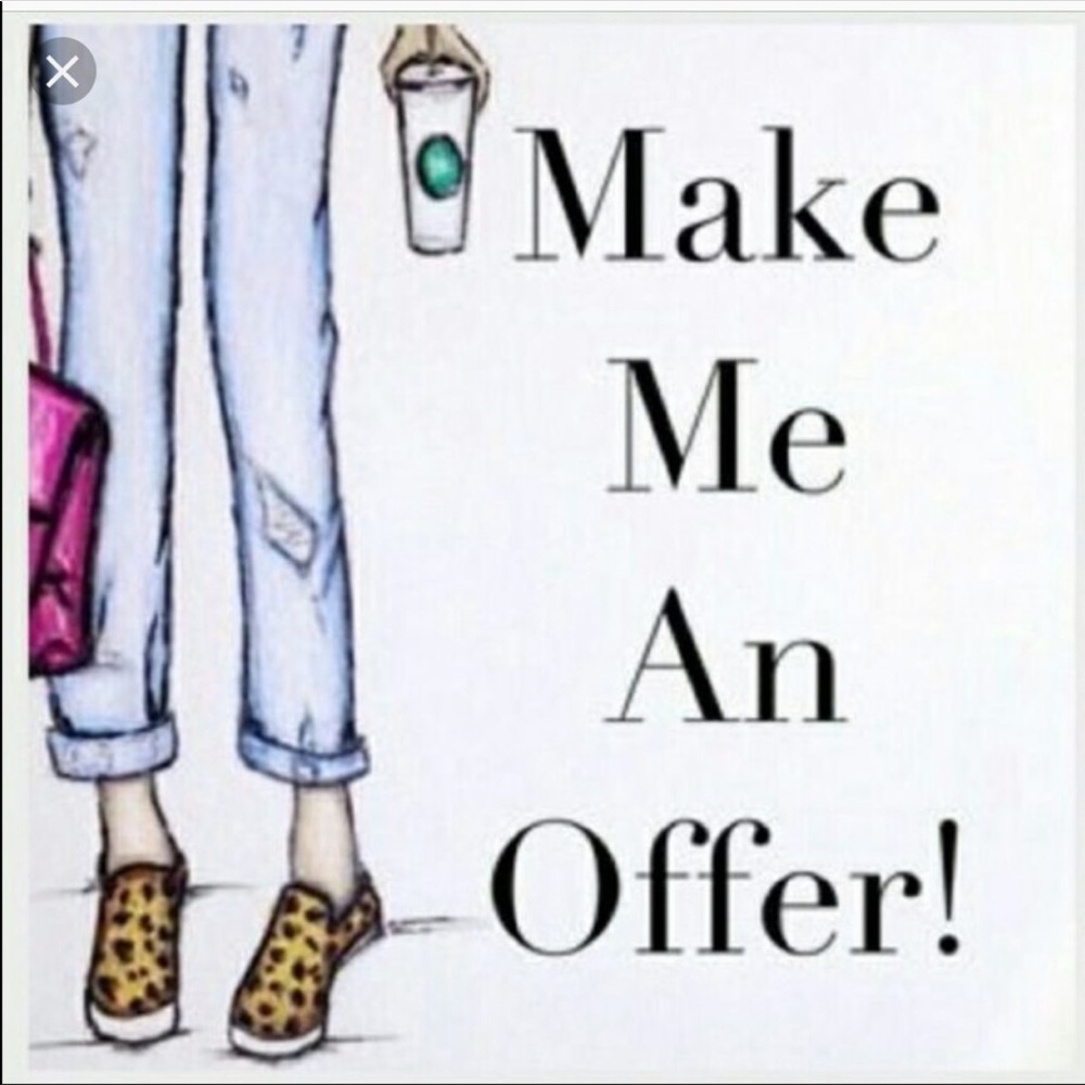 Make me offer 50 percent all closet